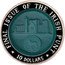 Fiji 10 Dollars Fairwell to the Irish Pound 2002 Proof KM# 258 FINAL ISSUE OF THE IRISH PUNT 10 DOLLARS coin reverse