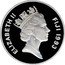 Fiji 10 Dollars Football World Cup in USA 1993 Proof KM# 68 ELIZABETH II FIJI 1993 RDM coin obverse