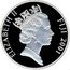 Fiji 10 Dollars HMS Providence 2001 Proof KM# 82 ELIZABETH II FIJI 2001 RDM coin obverse