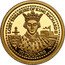 Fiji 10 Dollars Lost Treasure of King Richard 2003 Proof KM# 113 LOST TREASURE OF KING RICHARD II 10 DOLLARS coin reverse