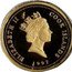 Cook Islands 10 Dollars Love Angel 1997 Proof KM# 924 ELIZABETH II COOK ISLANDS 1997 RDM coin obverse