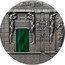Fiji 10 Dollars Malachite Room 2013 KM# 366 FIJI 10 DOLLARS 2013 AG 999 REREVAKA NA KALOU KA DOKA NA TUI coin obverse