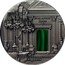 Fiji 10 Dollars Malachite Room 2013 KM# 366 MALACHITE ROOM MASTERPIECES IN STONE coin reverse