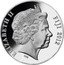 Fiji 10 Dollars Michelangelo 2012 Proof KM# 326 ELIZABETH II FIJI 2012 IRB coin obverse