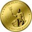 Fiji 10 Dollars Neptune 2010 Proof KM# 224 THE SOLAR SYSTEM NEPTUNE coin reverse