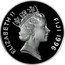 Fiji 10 Dollars Queen Victoria Coronation 1996 Proof KM# 100 ELIZABETH II FIJI 1996 coin obverse