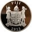 Fiji 10 Dollars Rugby 2013 Proof KM# 346 FIJI REREVAKA NA KALOU KA DOKA NA TUI 2013 coin obverse