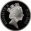 Fiji 10 Dollars XXVIII Summer Olympics in Athens 2003 Proof KM# 109 ELIZABETH II FIJI 2003 RDM coin obverse