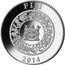 Fiji 10 Dollars Year of the Horse 2014 Proof KM# 344 FIJI REREVAKA NA KALOU KA DOKA NA TUI 2014 coin obverse