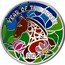 Fiji 10 Dollars Year of the Horse 2014 Proof KM# 344 YEAR OF THE HORSE $10 coin reverse