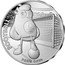 France 10 Euro (Mascot. Football) PARIS 2024 FOOTBALL PARIS 2024 coin reverse