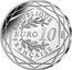 France 10 Euro (Mascot. Judo) RÉPUBLIQUE EURO 10 FRANÇAISE 2023 coin obverse