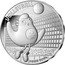 France 10 Euro (Mascot. Volleyball) PARIS 2024 VOLLEYBALL coin reverse