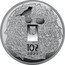 Ukraine 10 Hryven Ukrainian Language. Gilded 2023 10 ₴ 2023 coin obverse