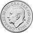 UK 10 Pence Charles III Capercaillie 2023  BU; Tudor crown privy mark CHARLES III DEI GRA REX FID DEF 2023 MJ coin obverse