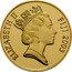Fiji 100 Dollars FIFA World Cup. Germany 2003 Proof KM# 99 ELIZABETH II FIJI 2003 coin obverse