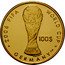 Fiji 100 Dollars FIFA World Cup. Germany 2003 Proof KM# 99 2006 FIFA WORLD CUP 100$ FIFA WORLD CUP GERMANY™ coin reverse