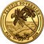 Fiji 100 Dollars Pacific Sovereign 2009 Prooflike KM# 136 PACIFIC SOVEREIGN 1OZ 999,9 FINE GOLD FIJI 2009 coin reverse