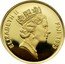 Fiji 100 Dollars James Cook 1993 Proof KM# 65 ELIZABETH II FIJI 1993 coin obverse