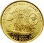 Fiji 100 Dollars James Cook 1993 Proof KM# 65 DISCOVERY OF FIJI JAMES COOK THE RESOLUTION 1728-1778 100 DOLLARS coin reverse