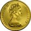 Fiji 100 Dollars Seru Epenisa Cakobau 1975 Proof KM# 38 ELIZABETH II FIJI 1975 coin obverse