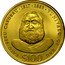 Fiji 100 Dollars Seru Epenisa Cakobau 1975 Proof KM# 38 RATU SERU CAKOBAU - 1817-1883 - VUNIVALU OF BAU $100 coin reverse