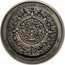 Mexico 100 Pesos (Aztec Calendar. Antiqued) CALENDARIO AZTECA $100 2017 1 KG PLATA PURA LEY .999 M coin reverse