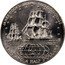 Cook Islands Two and a Half Dollars Captain Cook's 2nd Pacific Voyage 1973 KM# 9 JAMES COOK'S SECOND PACIFIC VOYAGE JB TWO AND A HALF DOLLARS coin reverse