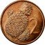 Cook Islands 2 Cents Elizabeth II 2nd portrait 1972 KM# 2 2 JB FM coin reverse