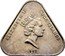 Cook Islands 2 Dollars Kumete Table 1992 KM# 38 ELIZABETH II COOK ISLANDS 1987 coin obverse