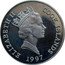 Cook Islands 2 Dollars The Duchess of York And Her Daughters 1997 Proof KM# 376 ELIZABETH II COOK ISLANDS RDM 1997 coin obverse