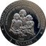 Cook Islands 2 Dollars The Duchess of York And Her Daughters 1997 Proof KM# 376 QUEEN ELIZABETH THE QUEEN MOTHER THE DUCHESS OF YORK AND HER TWO DAUGHTERS 1936 2 DOLLARS coin reverse