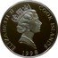 Cook Islands 2 Dollars North Cascades National Park 1998 Proof KM# 374 ELIZABETH II COOK ISLANDS 1998 RDM coin obverse