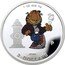 Cook Islands 2 Dollars Elizabeth II Garfield 1999 Proof KM# 339 1 OZ 999 AG P ©PAWS 2 DOLLARS coin reverse