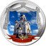 Fiji Two Dollars Church of All Saints 2009 Proof KM# 193 THE LAST RUSSIAN ROYAL FAMILY 1 OZ 999 SILVER CHURCH OF ALL SAINTS coin reverse