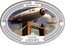 Fiji Two Dollars British Airship R34 2009 Proof KM# 273 BRITISH R34 FAMOUS AIRSHIPS coin reverse