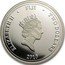 Fiji Two Dollars Hawksbill Taku Turtle 2010 Proof KM# 151a ELIZABETH II FIJI TWO DOLLARS 2010 coin obverse