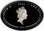 Fiji Two Dollars Submarine Vanguard 2010 Prooflike KM# 169 ELIZABETH II TWO DOLLARS FIJI 2010 coin obverse