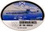 Fiji Two Dollars Submarine Typhoon 2010 Prooflike KM# 168 TK SUBMARINES OF THE WORLD 1 OZ 999 SILVER TYPHOON coin reverse
