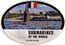 Fiji Two Dollars Submarine Triomphant 2010 Prooflike KM# 167 LE SUBMARINES OF THE WORLD 1 OZ 999 SILVER TRIOMPHANT coin reverse