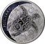 Fiji Two Dollars Hawksbill Taku Turtle 2010 Prooflike KM# 151 FIJI TAKU FINE SILVER .999 1 OZ coin reverse