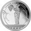 Fiji 2 Dollars Thalia. Muse of Comedy 2011 Proof KM# 378 THALIA MUSE OF COMEDY coin reverse