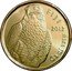 Fiji 2 Dollars Tanoa. Peregrine Falcon 2012 KM# 337 FIJI 2012 GA NI VATU coin obverse
