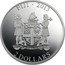 Fiji 2 Dollars Yorkshire Terrier 2013 Proof KM# 338 2 DOLLARS FIJI 2013 REREVAKA NA KALOU KA DOKA NA TUI coin obverse