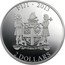 Fiji 2 Dollars American Curl. Fluffy Cat 2013 Proof KM# 341 2 DOLLARS FIJI 2013 REREVAKA NA KALOU KA DOKA NA TUI coin obverse