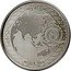 Niue 2 Dollars (Terra. Hologram) PUBLIC SEAL OF NIUE ATUA NIUE TUKULAGI 2 DOLLARS TERRA 2023 NIUE ISLAND coin obverse