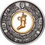 Tuvalu 2 Dollars The Night Before Christmas 2023 P IRB 1952-2022 2OZ 9999 AG 2023 2 DOLLARS TUVALU QUEEN ELIZABETH II coin obverse