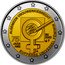 Belgium 2 Euro (Women's Suffrage) KM# 439 IB 75 JAAR ANS BE 2023 ALGEMEEN VROUWENKIESRECHT SUFFRAGE UNIVERSEL FÉMININ coin obverse