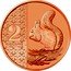 UK 2 Pence (Charles III. Squirrel) 2 PENCE coin reverse