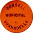 Spain 2 Pesetas Granadella ND  CONSELL MUNICIPAL GRANADELLA coin obverse